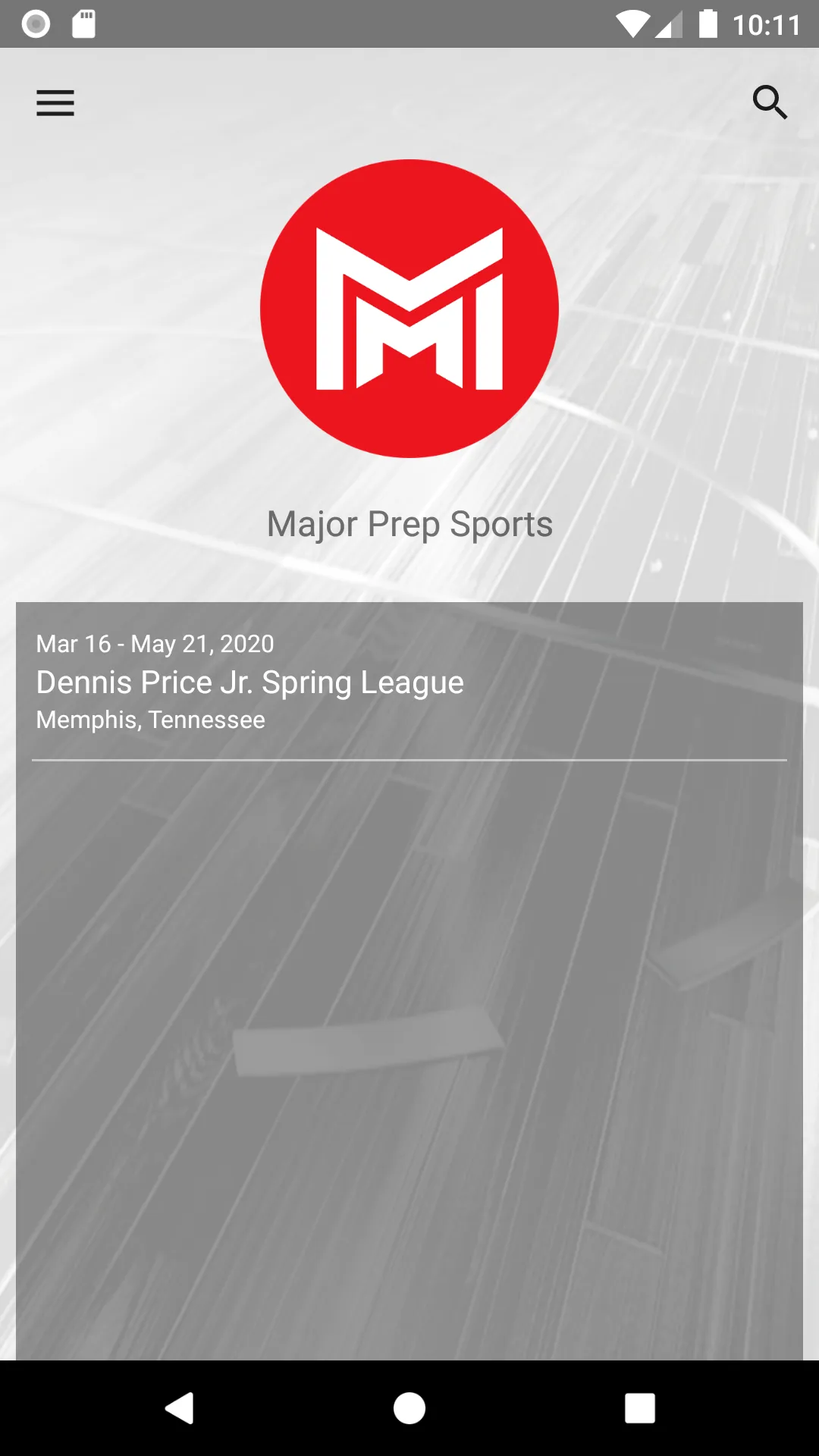 Major Prep Sports | Indus Appstore | Screenshot