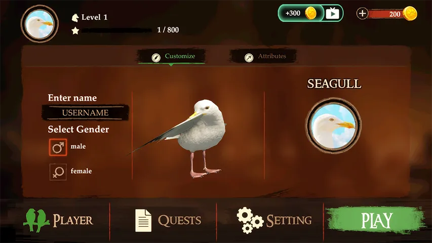 The Seagull | Indus Appstore | Screenshot