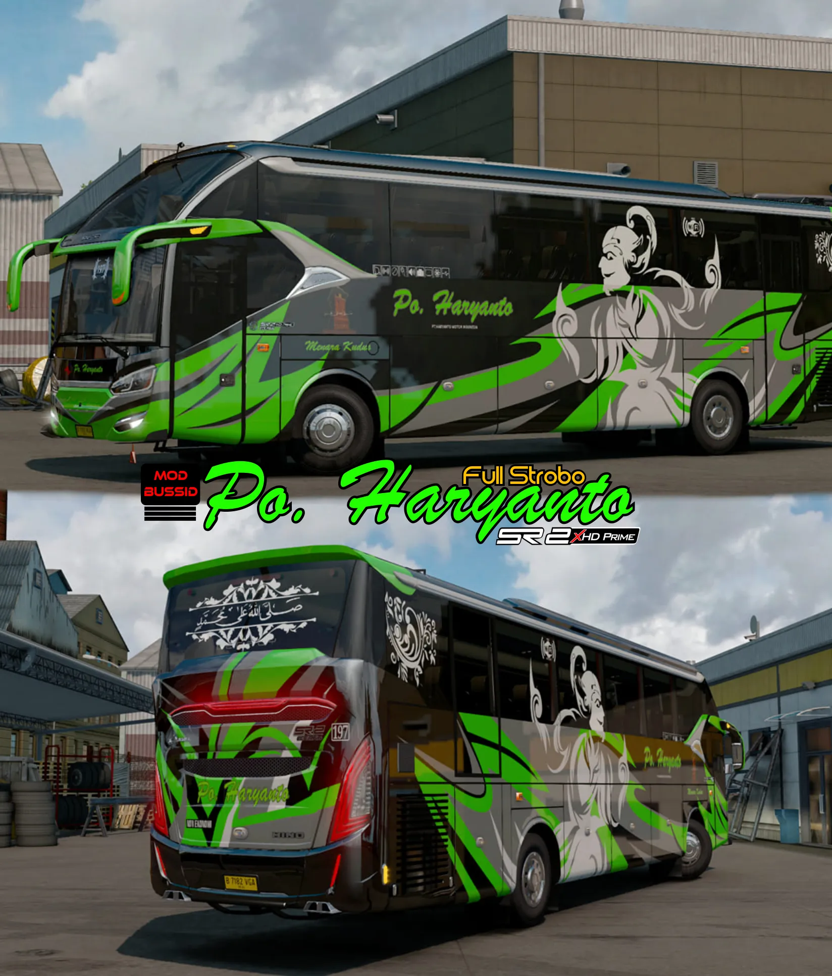 Mod Bussid PO Haryanto XHD Ful | Indus Appstore | Screenshot