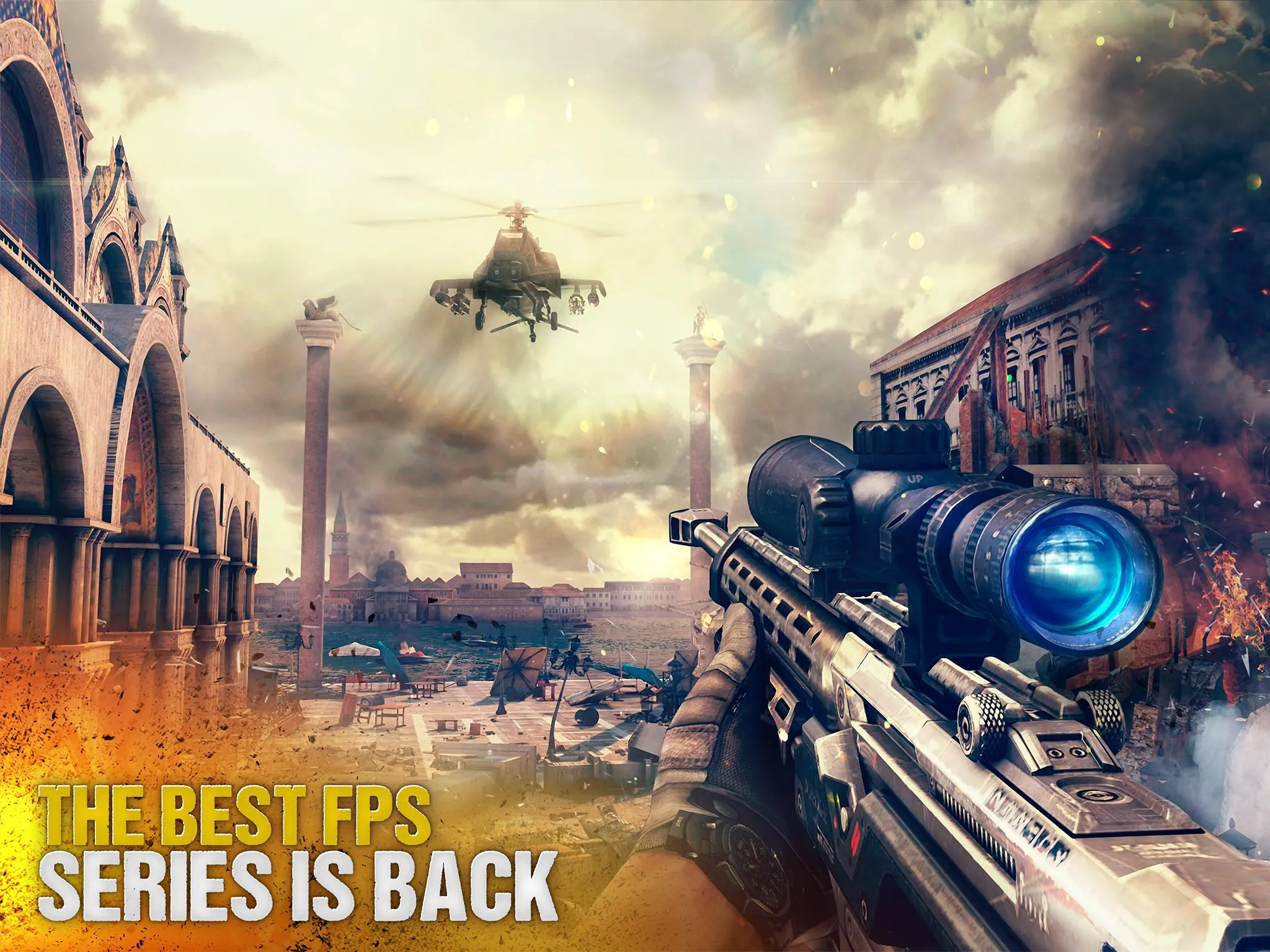 Modern Combat 5: mobile FPS | Indus Appstore | Screenshot