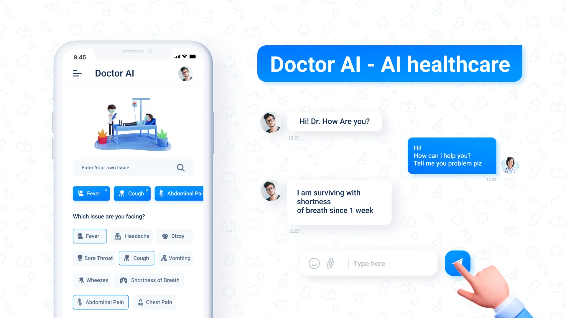 AI Doctor - Smart Healthcare | Indus Appstore | Screenshot