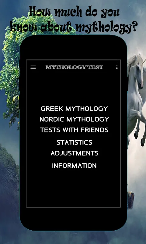 Mythology Test | Indus Appstore | Screenshot