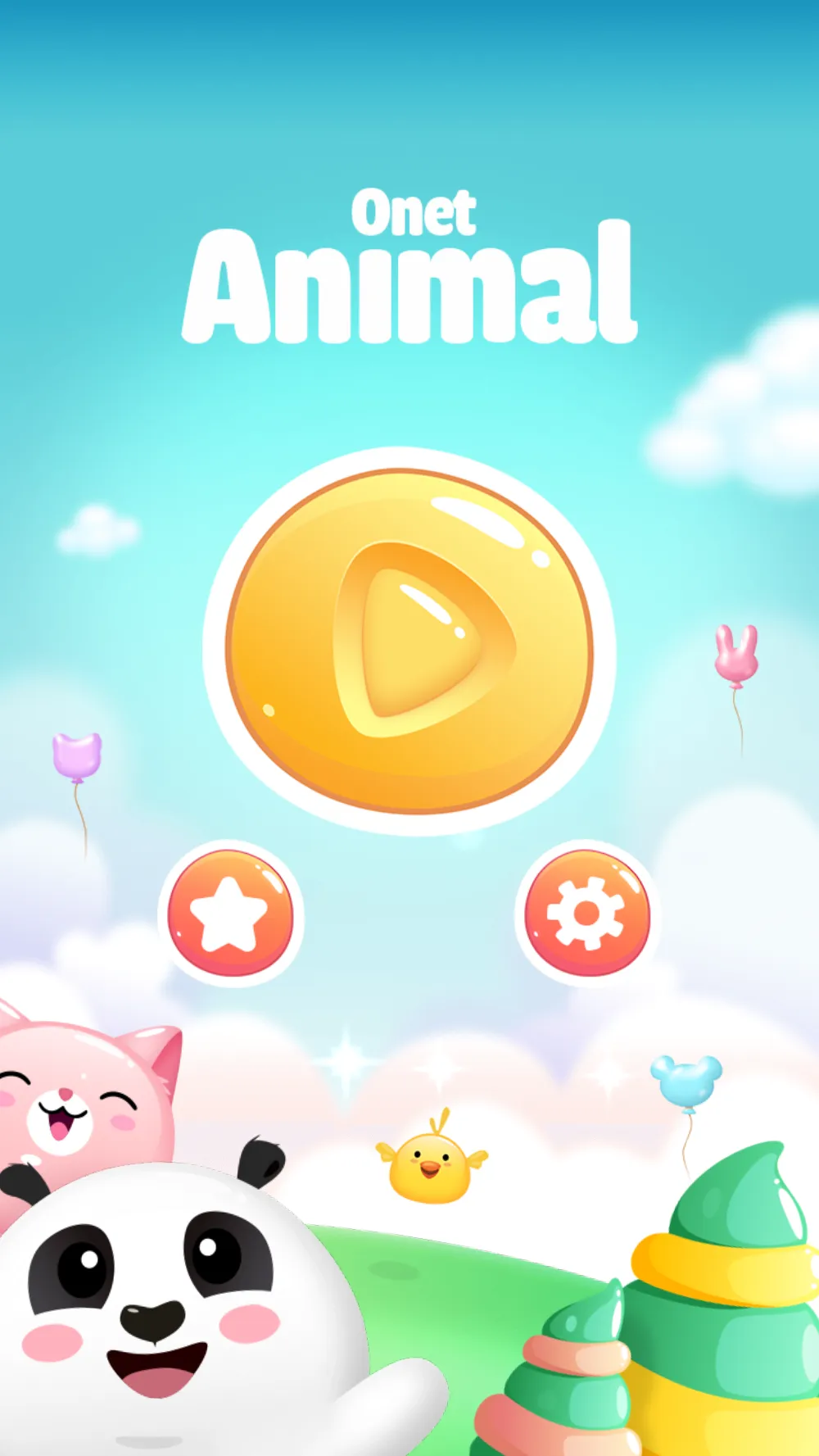 Onet Connect Animal Cute | Indus Appstore | Screenshot