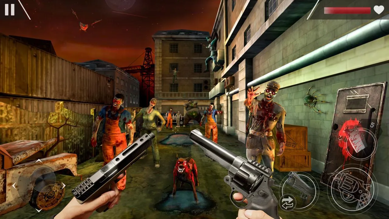 ZOMBIE HUNTER 23: Offline Game | Indus Appstore | Screenshot