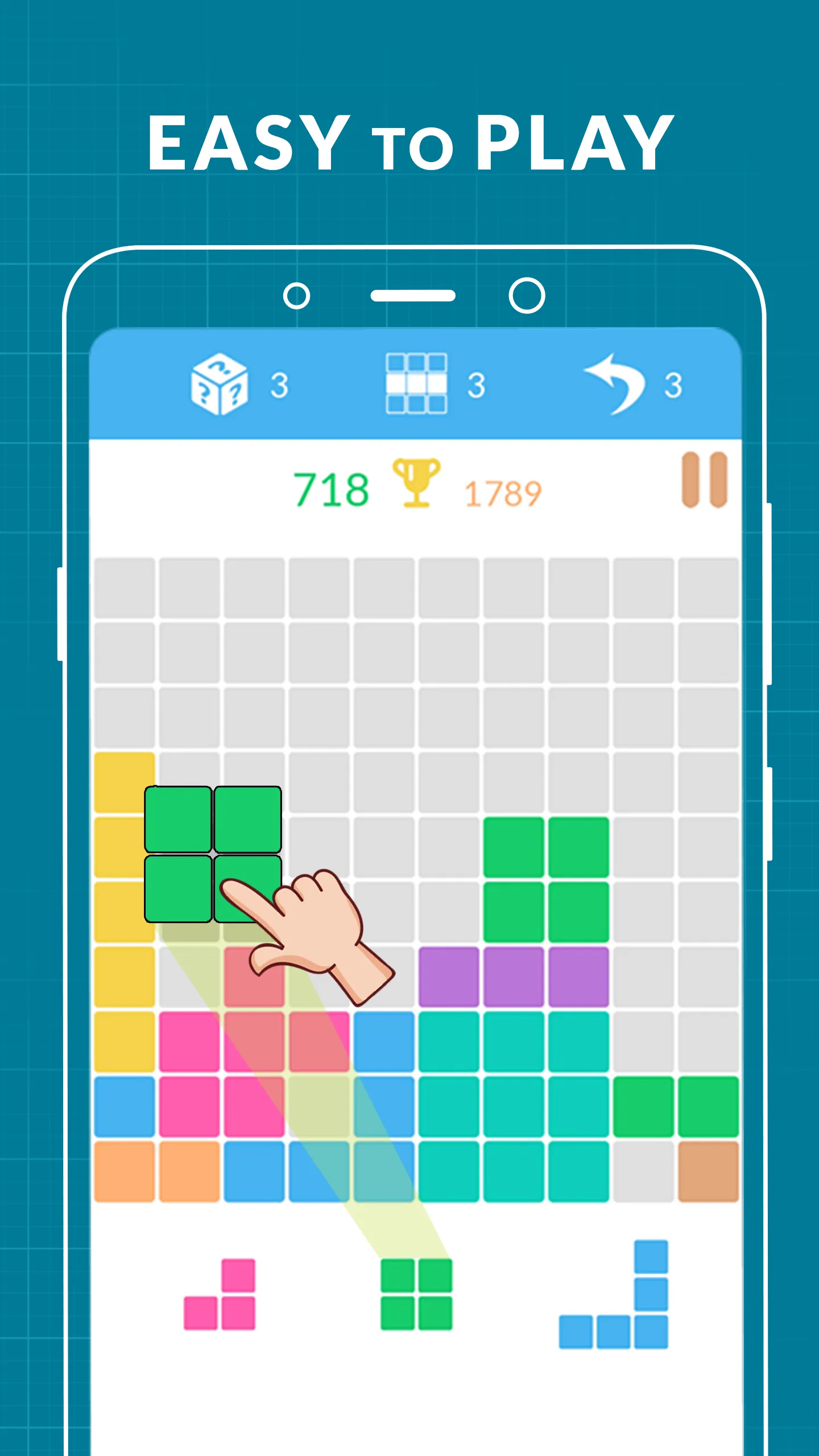 Blocks: block puzzle game 1010 | Indus Appstore | Screenshot