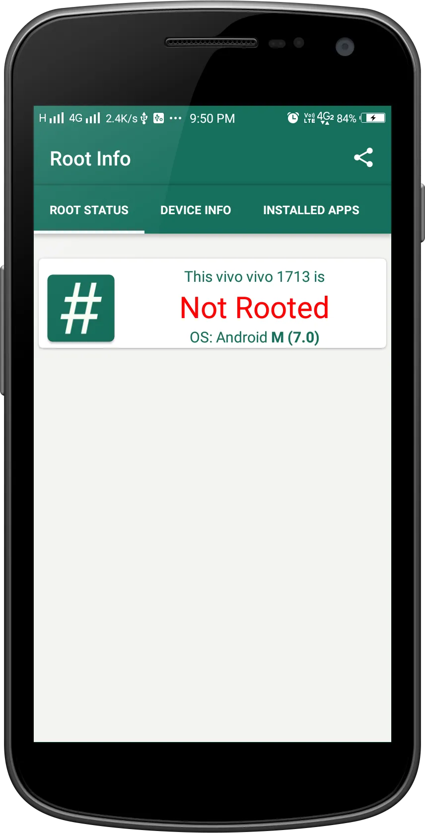 Root Info | Indus Appstore | Screenshot