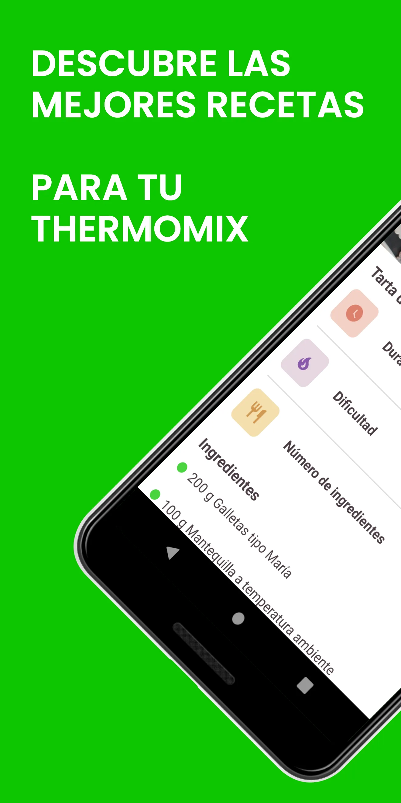 Recetas Thermomix TM 6 en Espa | Indus Appstore | Screenshot