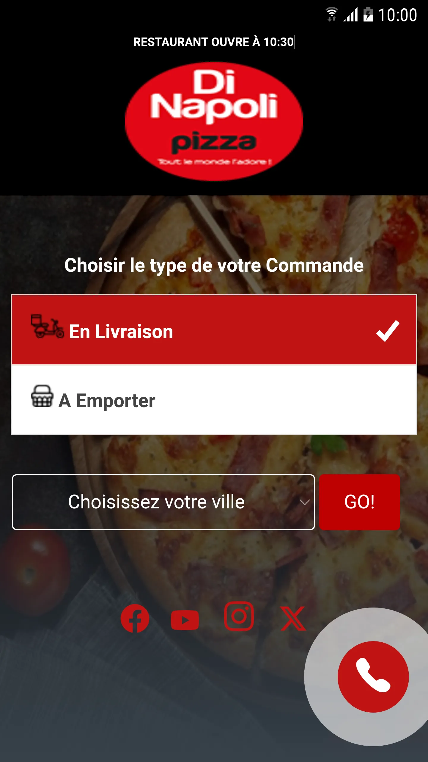 Di Napoli pizza Alfortville | Indus Appstore | Screenshot