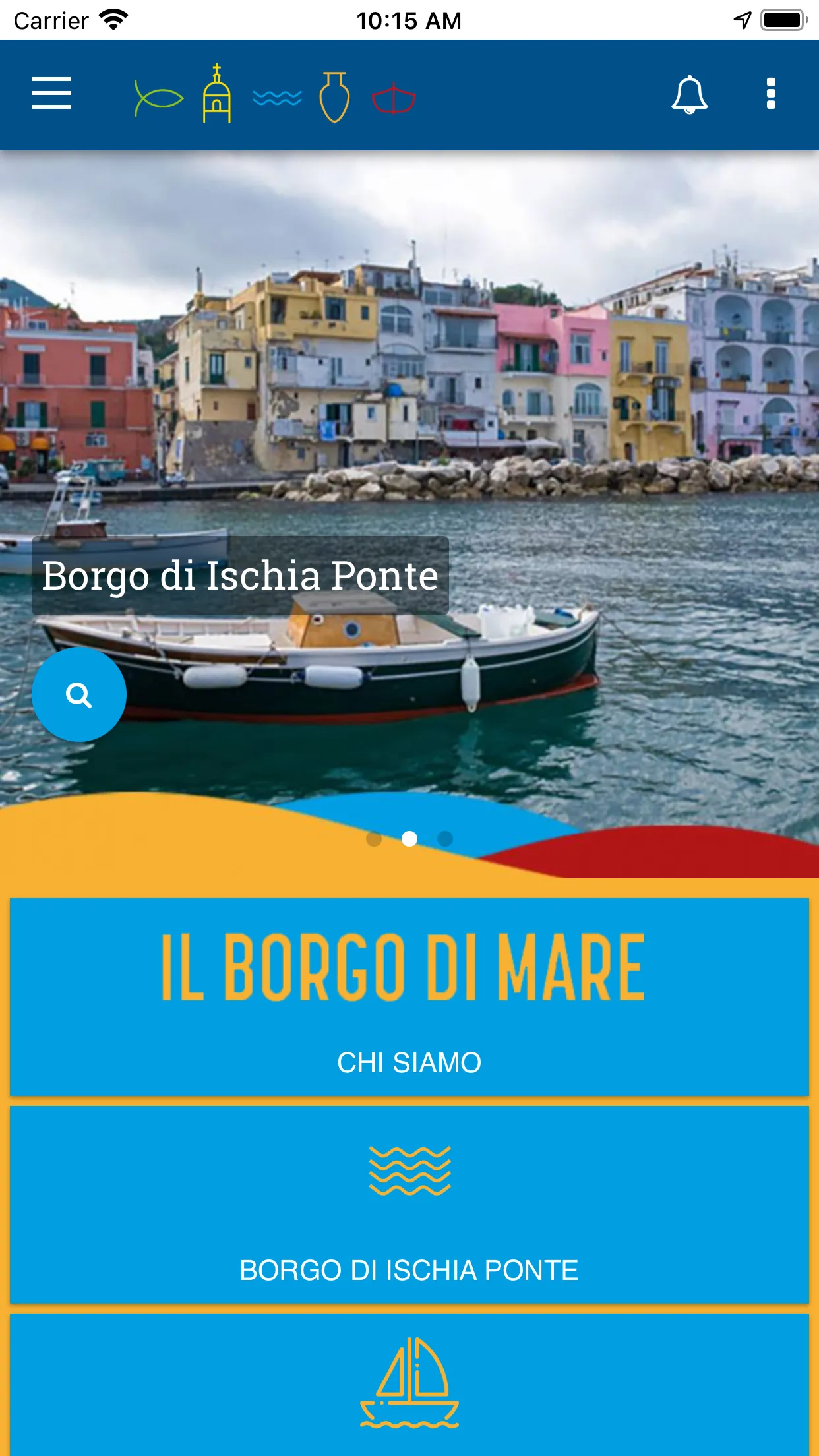 Borgo Di Mare Ischia | Indus Appstore | Screenshot