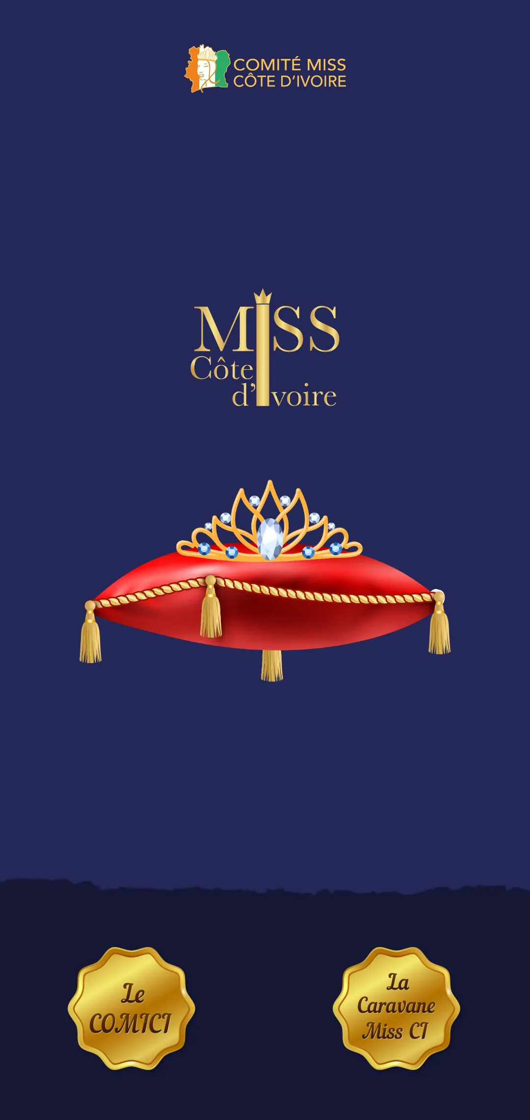 Miss Côte d'ivoire | Indus Appstore | Screenshot