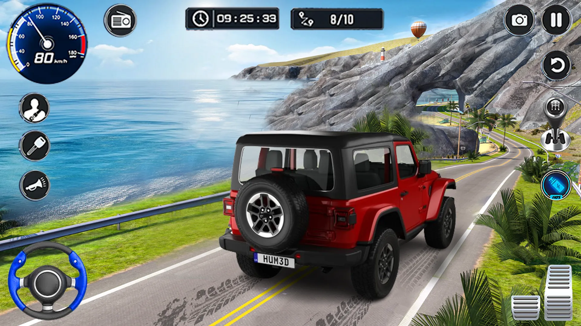 Offroad 4x4 driving SUV Game | Indus Appstore | Screenshot