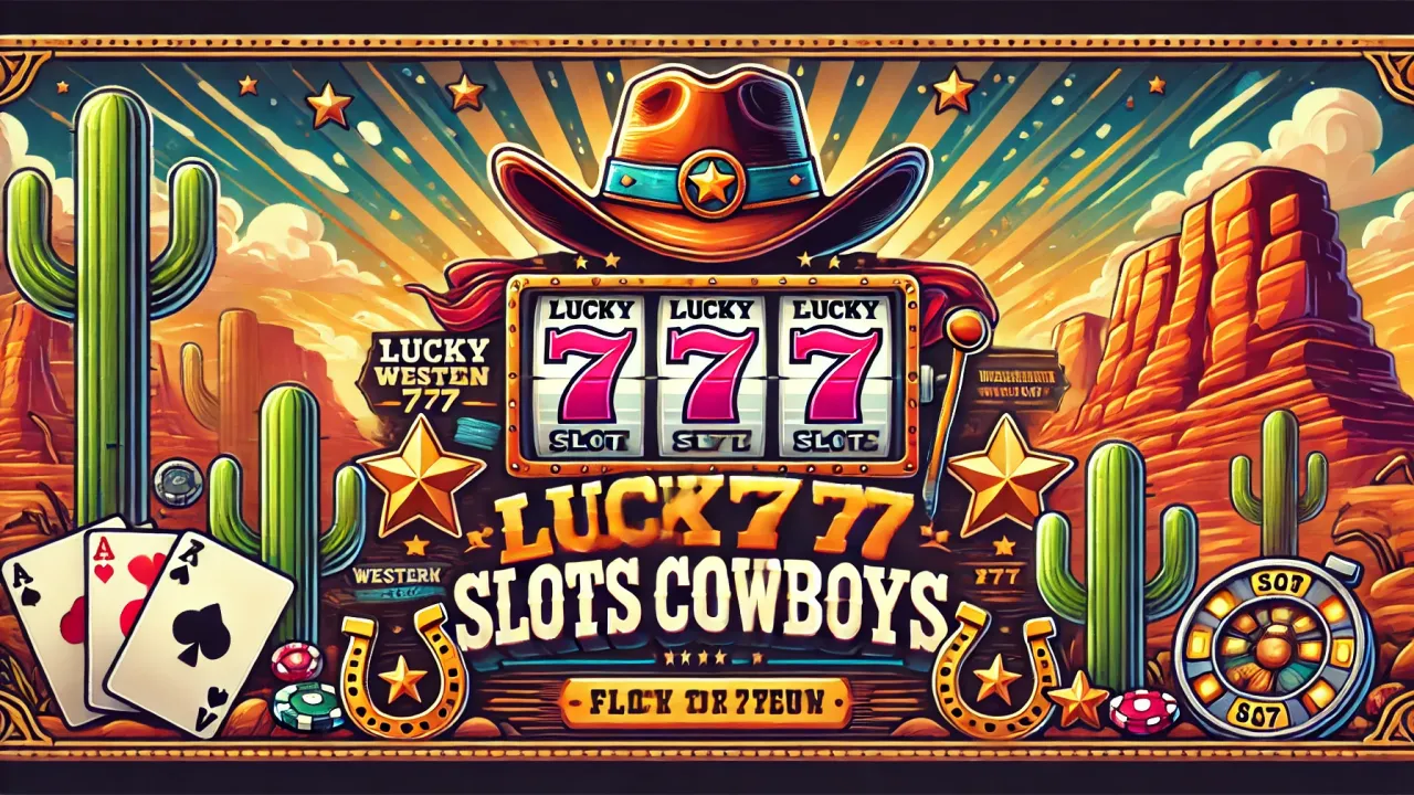 Lucky 777 Slots Cowboys | Indus Appstore | Screenshot