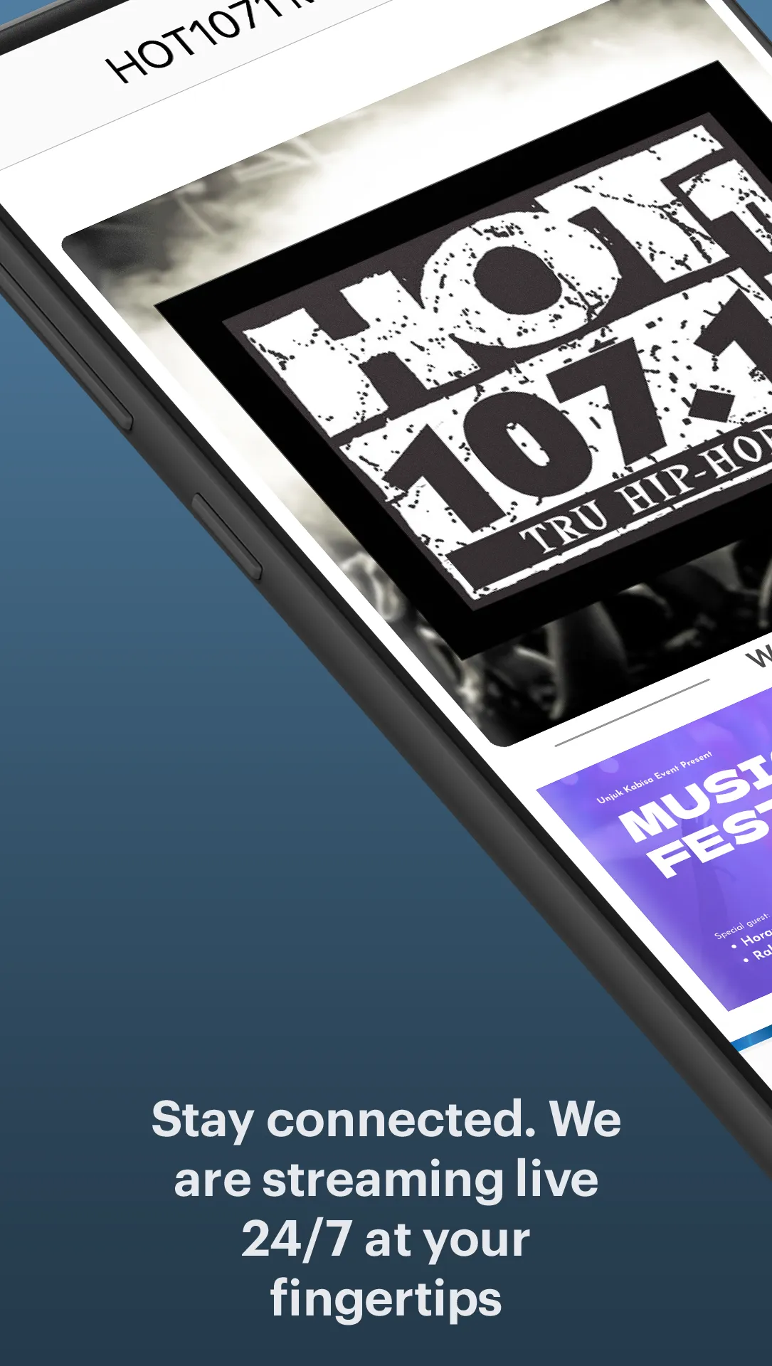 HOT1071 Memphis | Indus Appstore | Screenshot