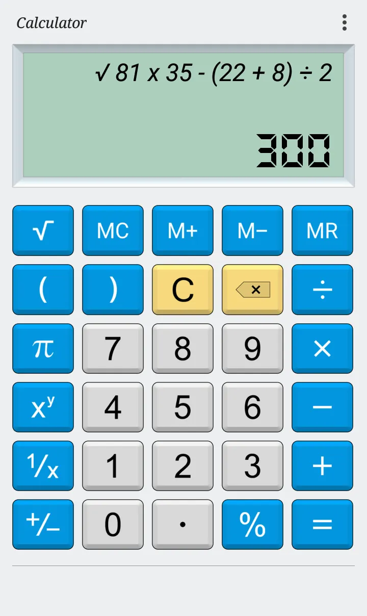 Calculator LCD VFD | Indus Appstore | Screenshot