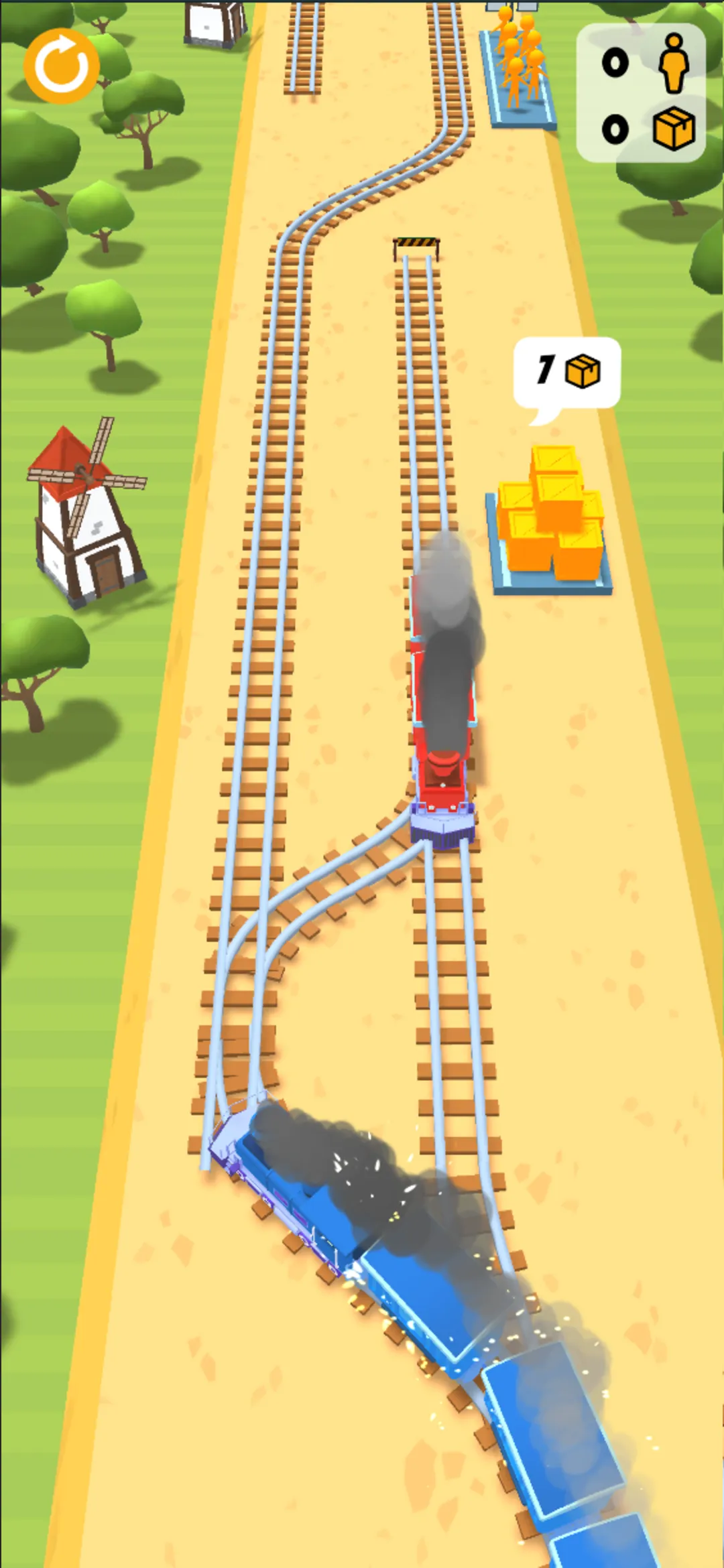 Train Control | Indus Appstore | Screenshot