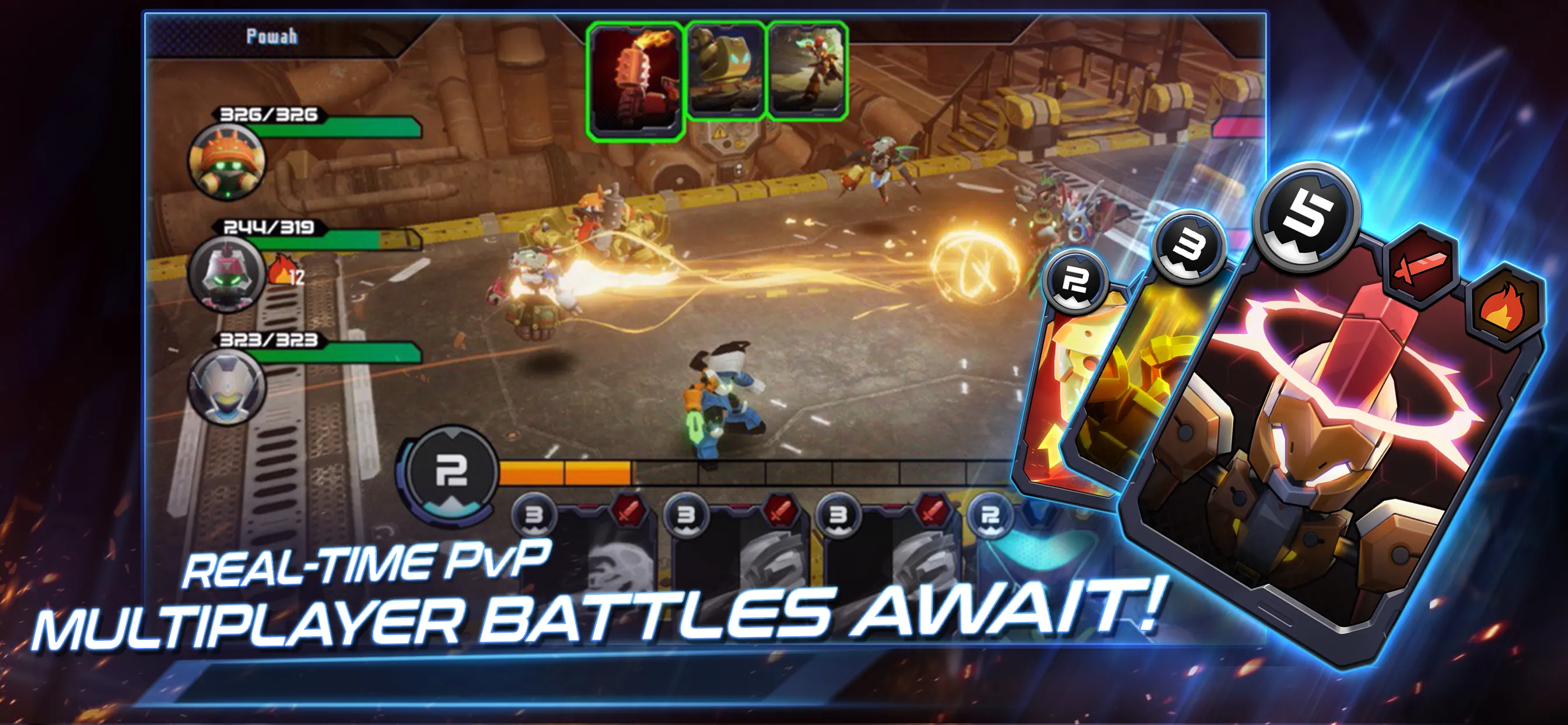 Mybots Royale RPG Robot Battle | Indus Appstore | Screenshot