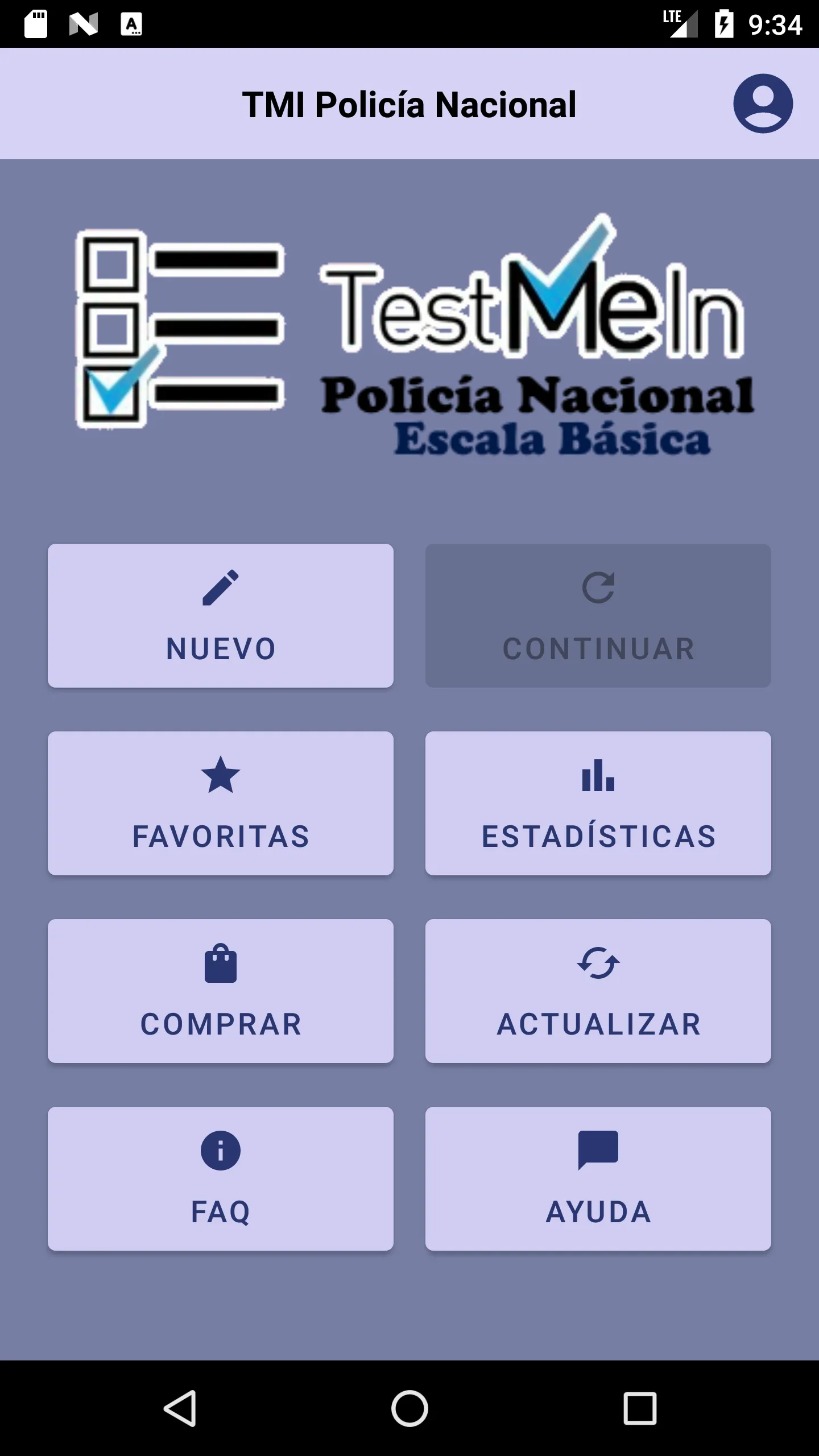 Policia Nacional Test Me In 24 | Indus Appstore | Screenshot