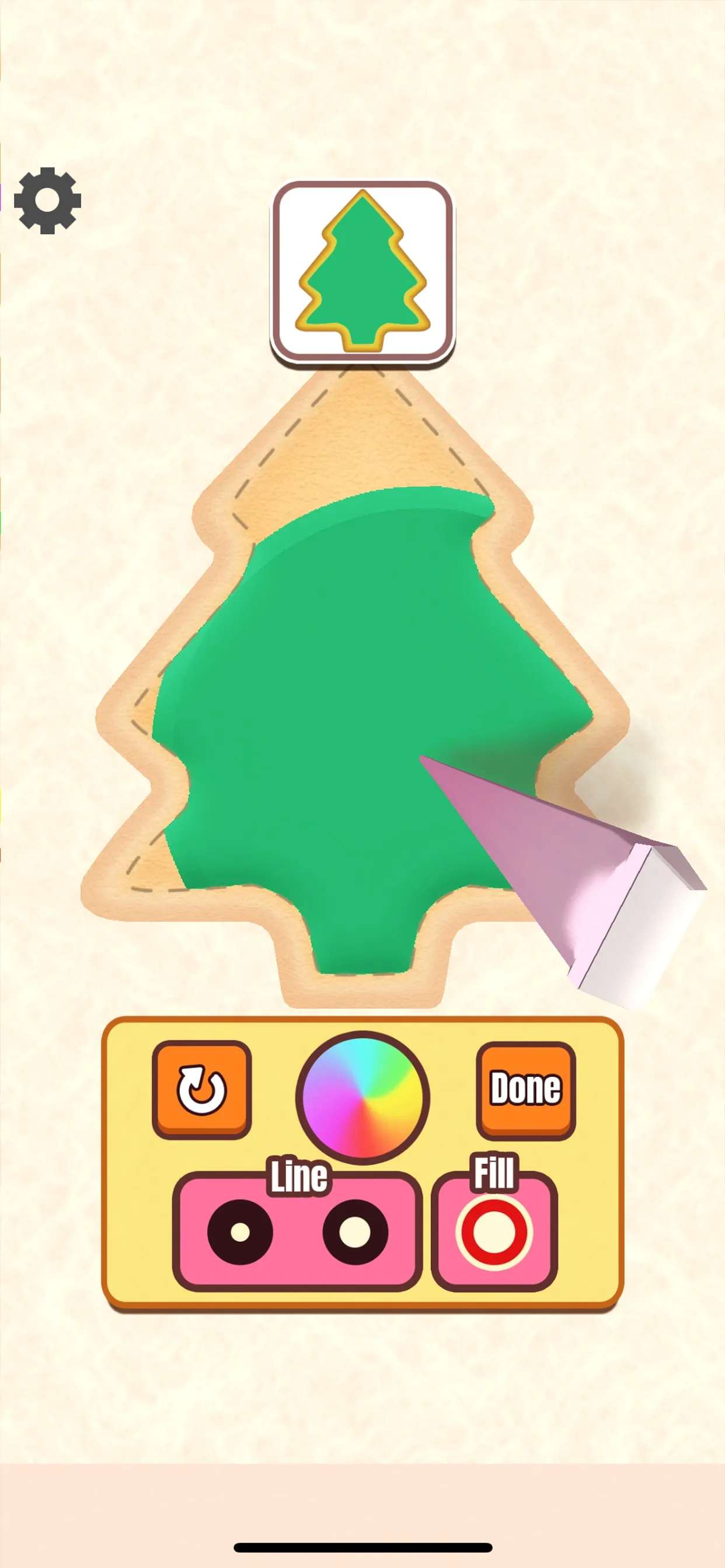 Icing Cookie | Indus Appstore | Screenshot