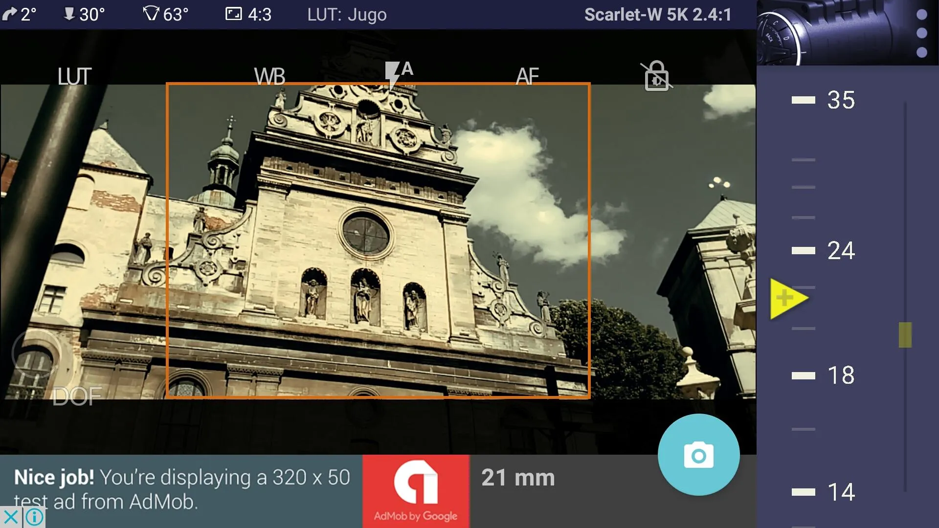 Magic Red ViewFinder | Indus Appstore | Screenshot