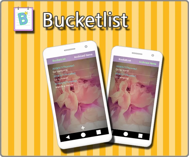 Bucket list | Indus Appstore | Screenshot