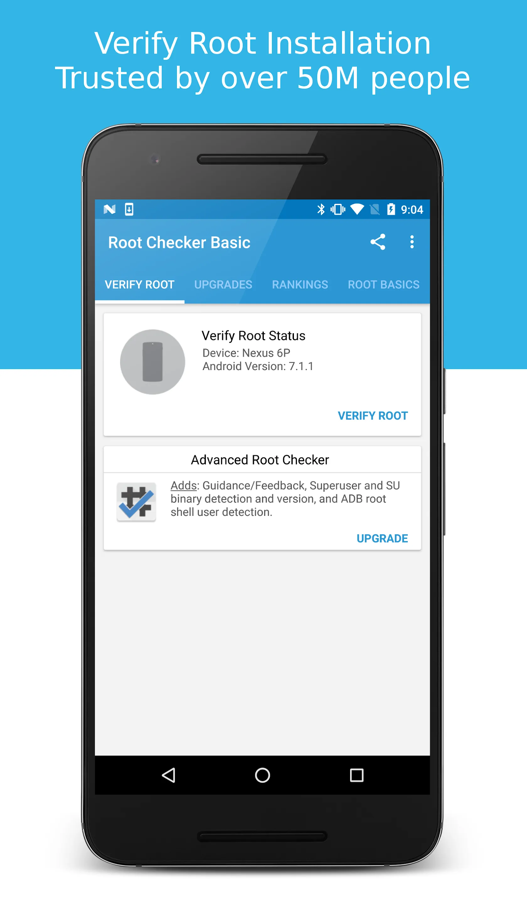 Root Checker | Indus Appstore | Screenshot