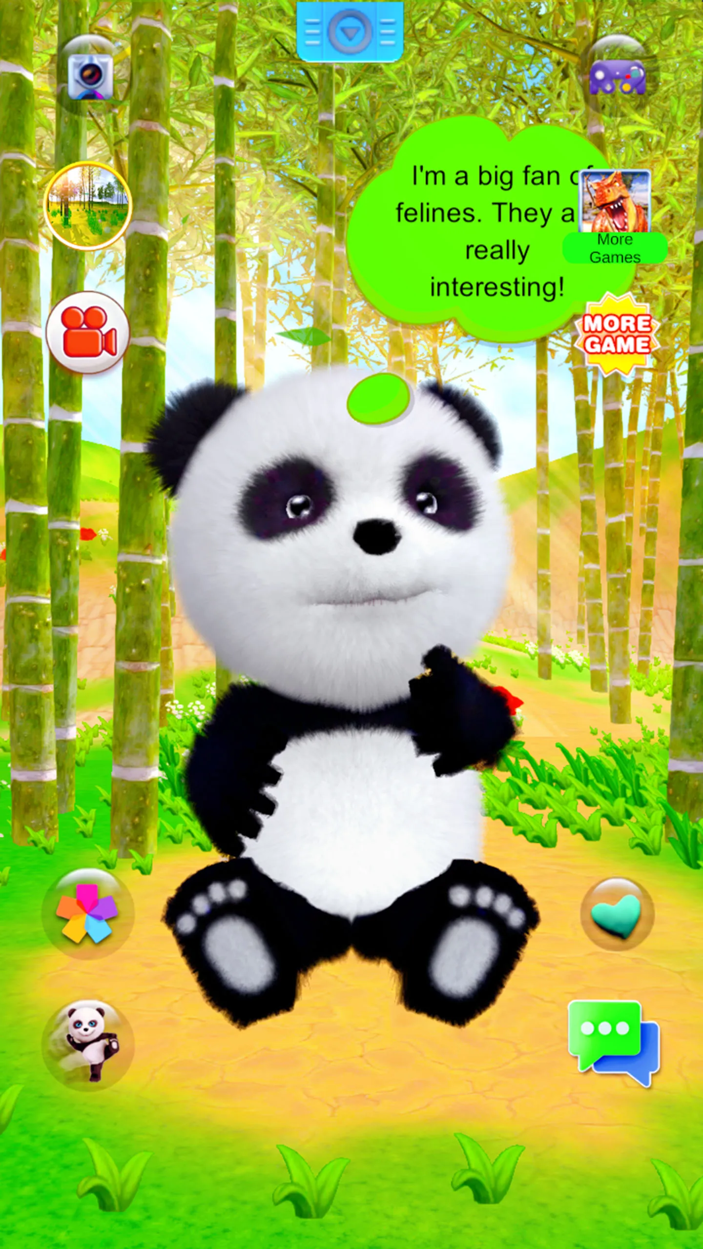 Talking Panda | Indus Appstore | Screenshot