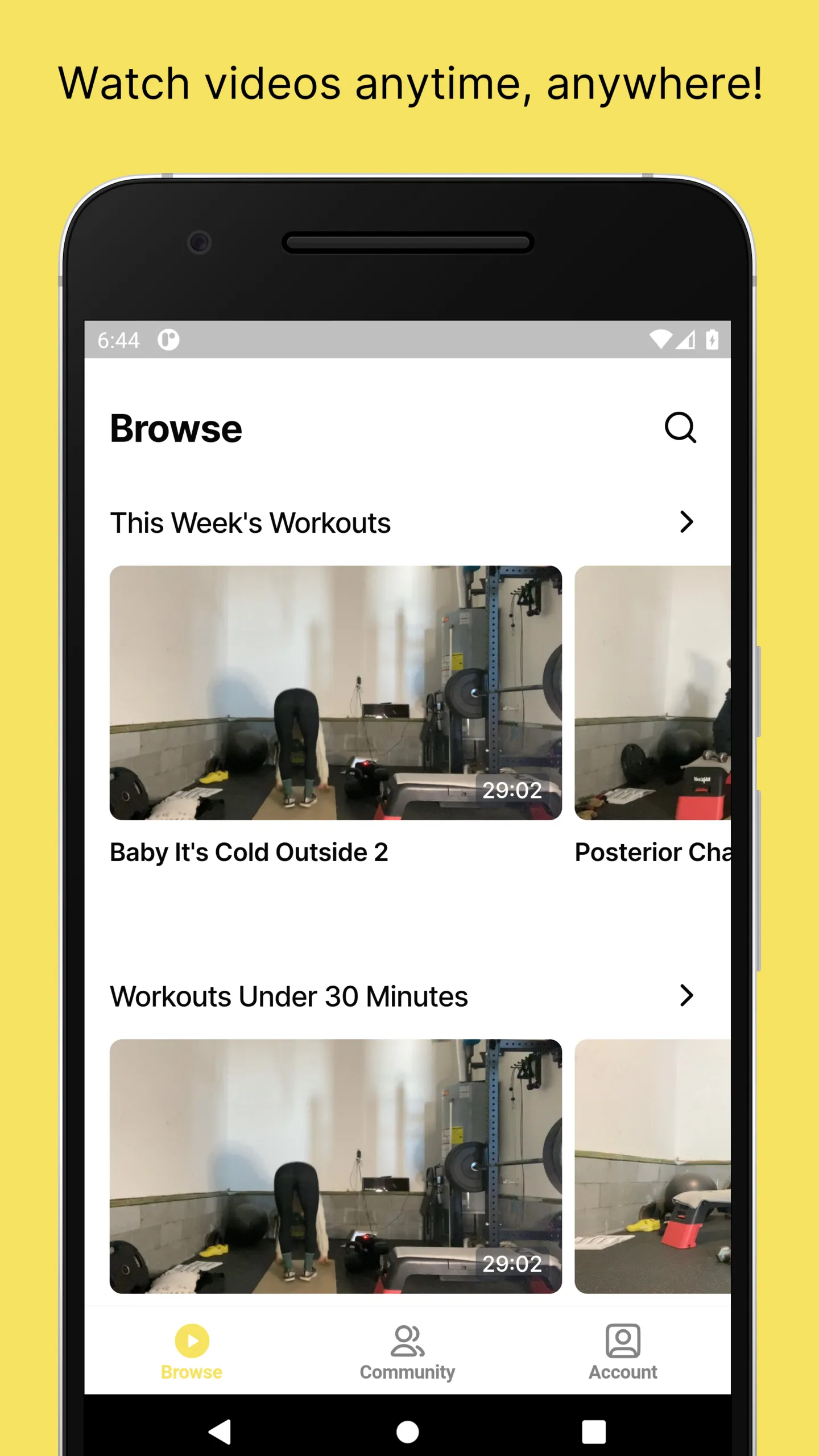 Fittest Core | Indus Appstore | Screenshot