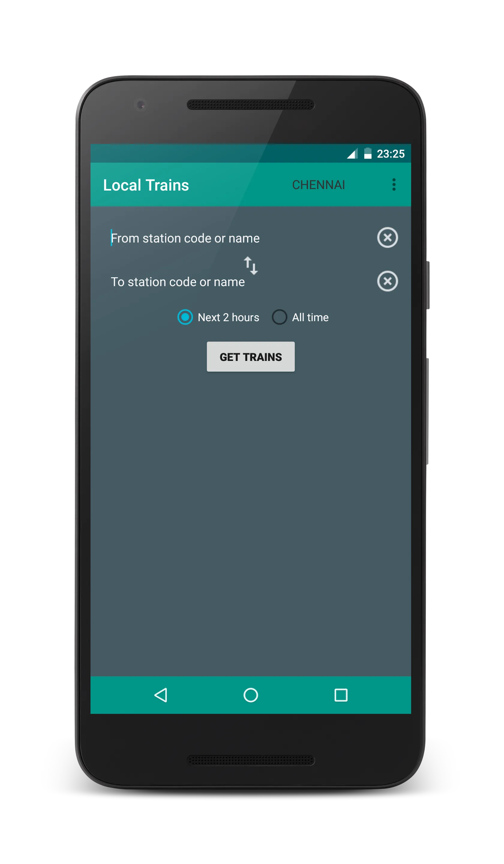 Local Train Time Table | Indus Appstore | Screenshot