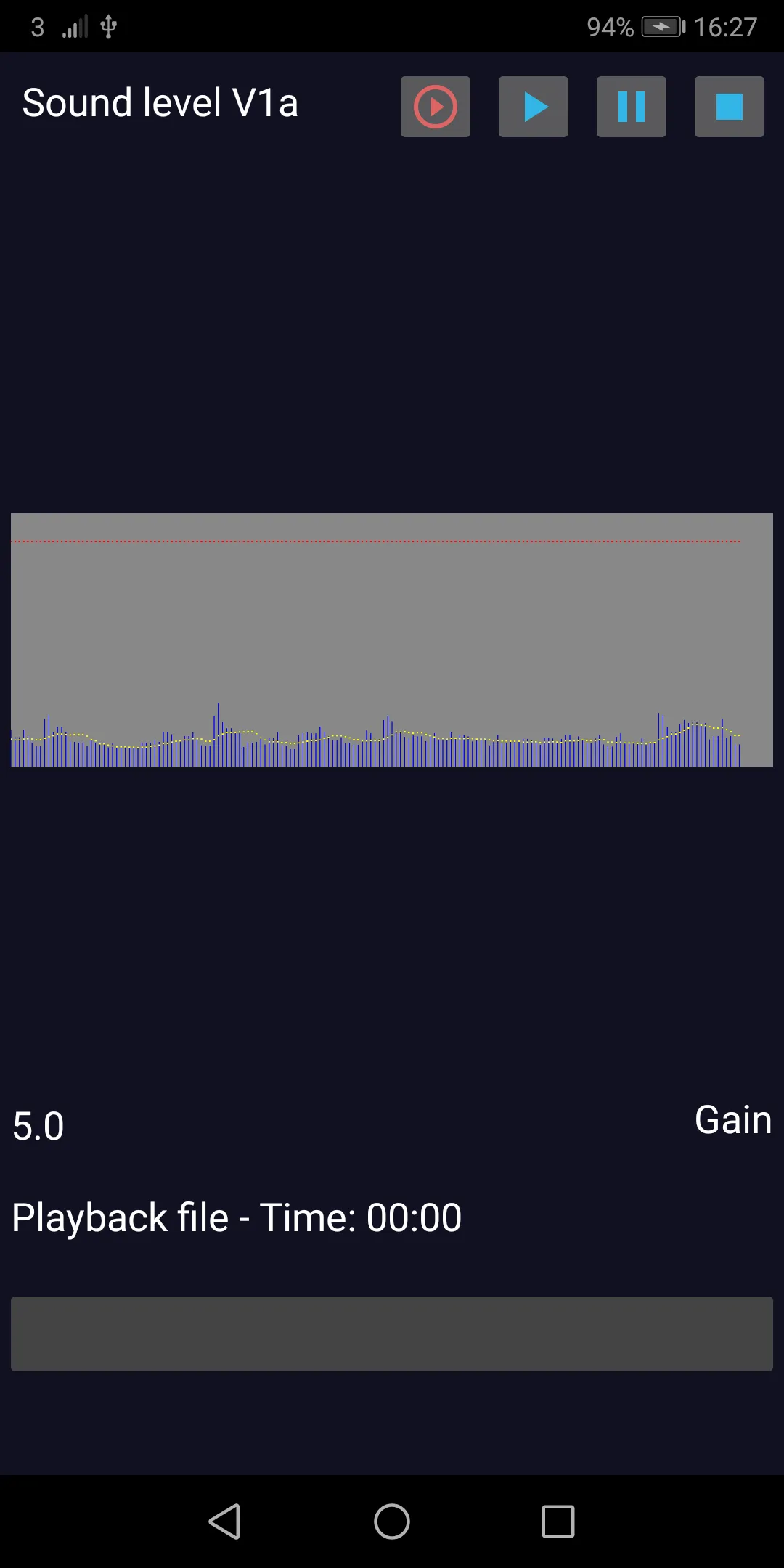 Sound Level | Indus Appstore | Screenshot