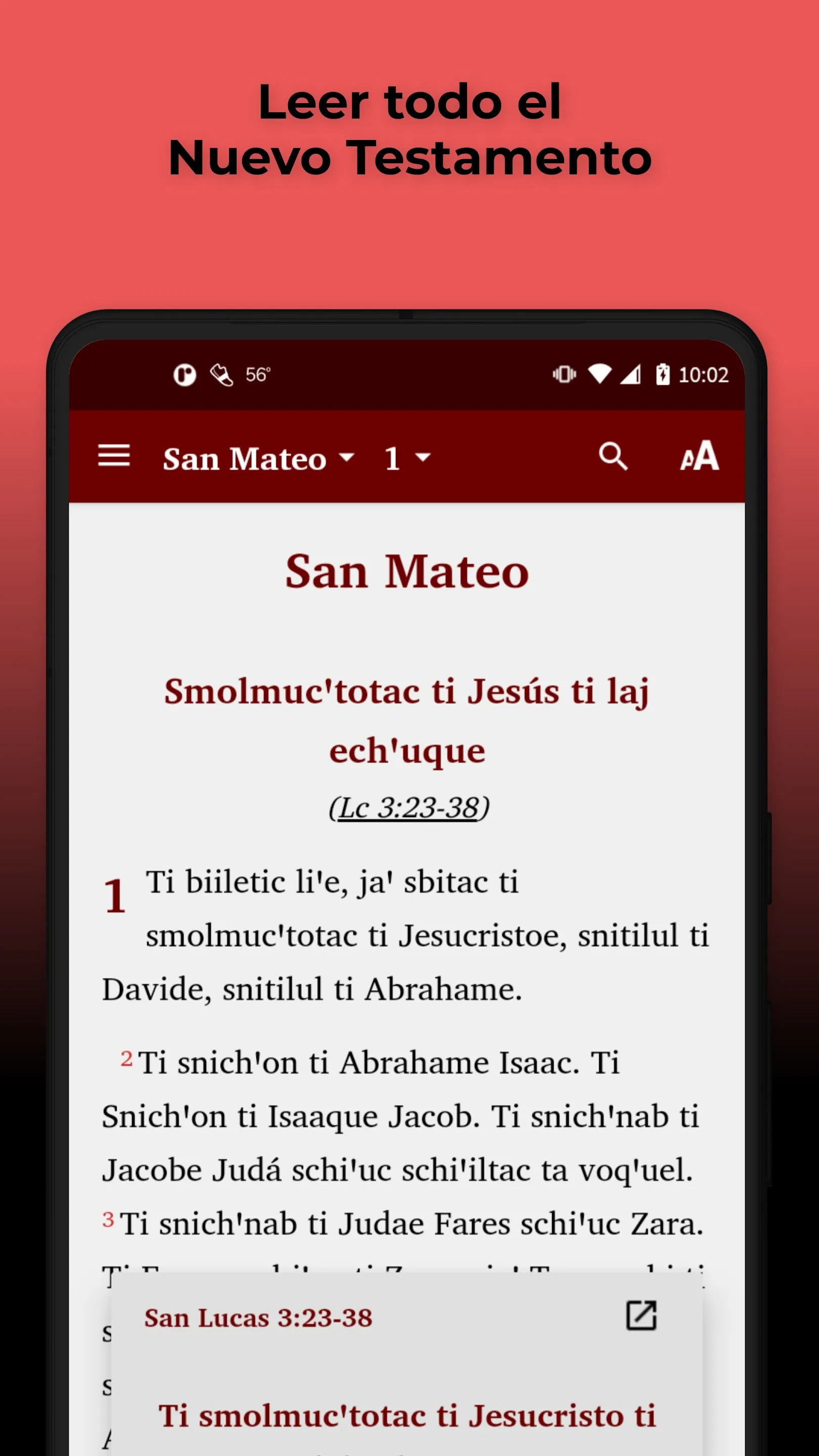 Tzotzil Chamula Bible | Indus Appstore | Screenshot