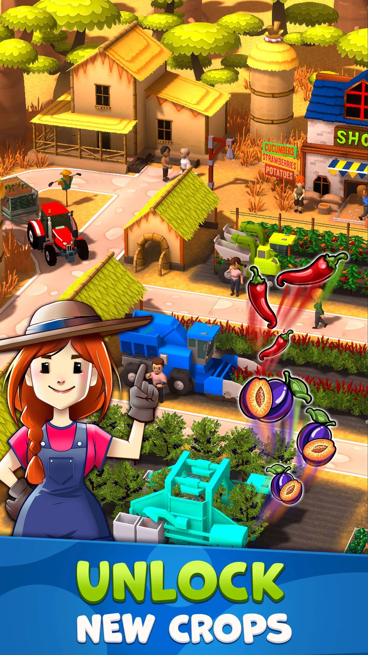 Idle Farm: Farming Simulator | Indus Appstore | Screenshot