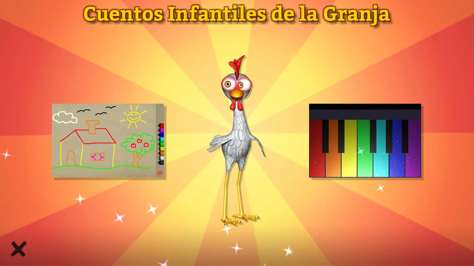 Gallina Turuleca Cuento Granja | Indus Appstore | Screenshot