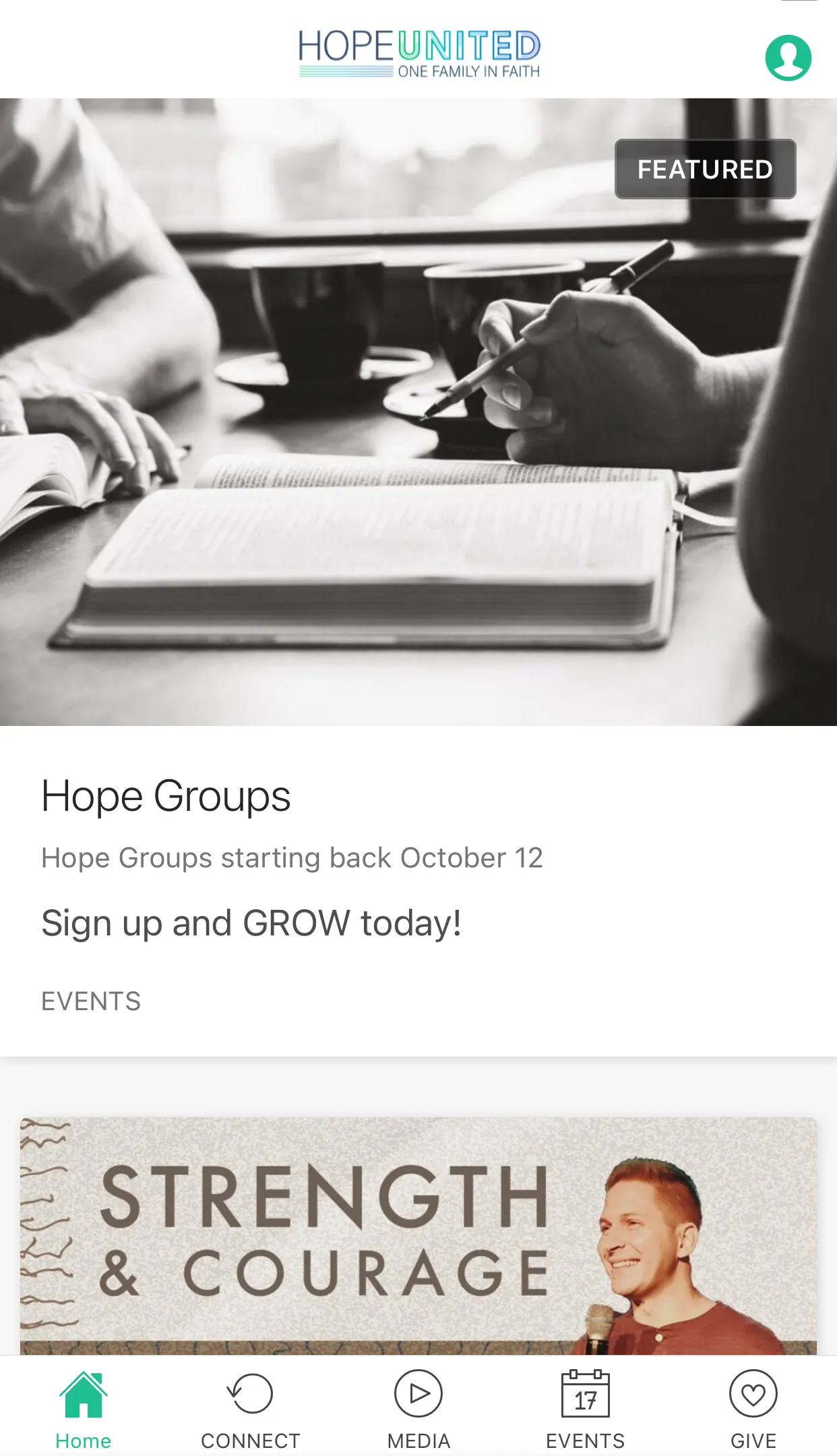 Hope United Church | Indus Appstore | Screenshot