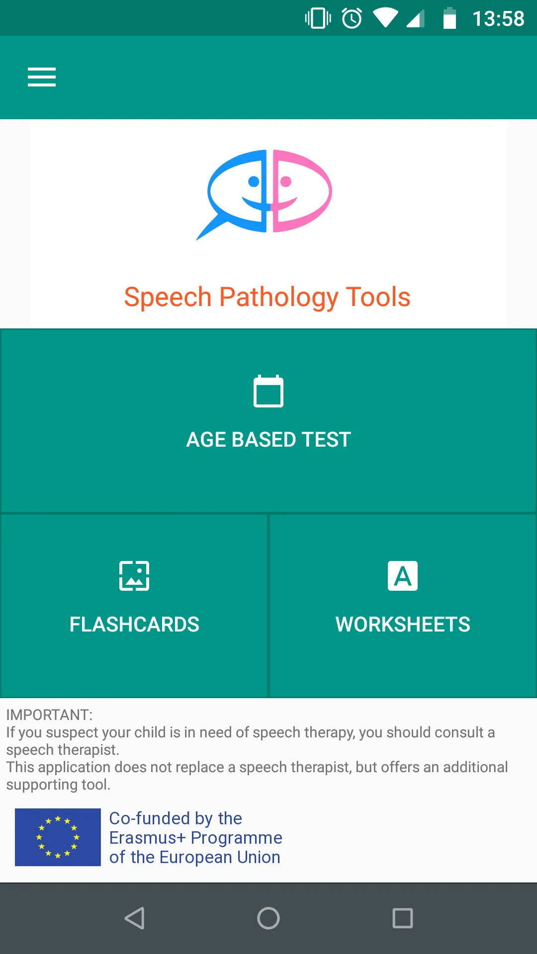 Speech Pathology Tools | Indus Appstore | Screenshot