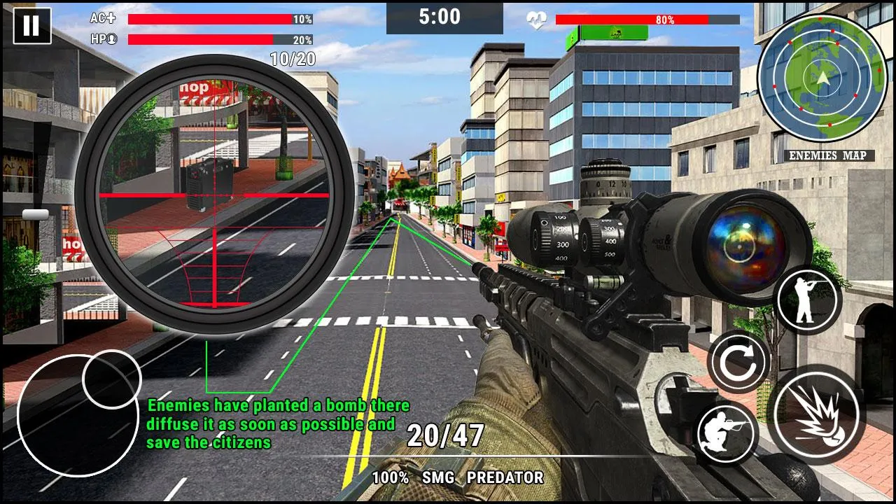 Sniper Agent - Sniper Hit Shot | Indus Appstore | Screenshot