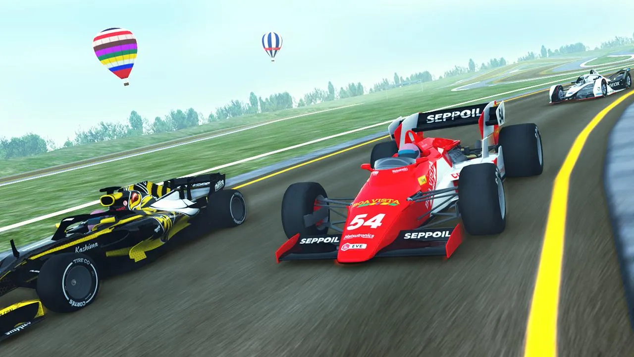 Grand Formula Car Racing Game | Indus Appstore | Screenshot