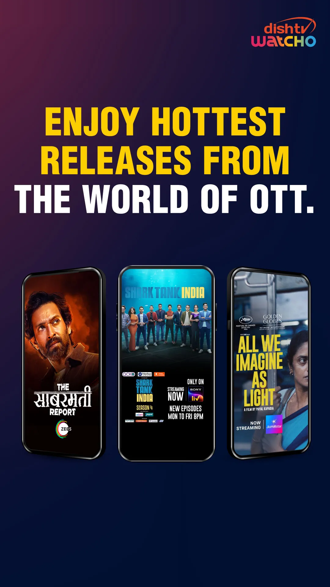 Watcho: Web Series, Movie, OTT | Indus Appstore | Screenshot
