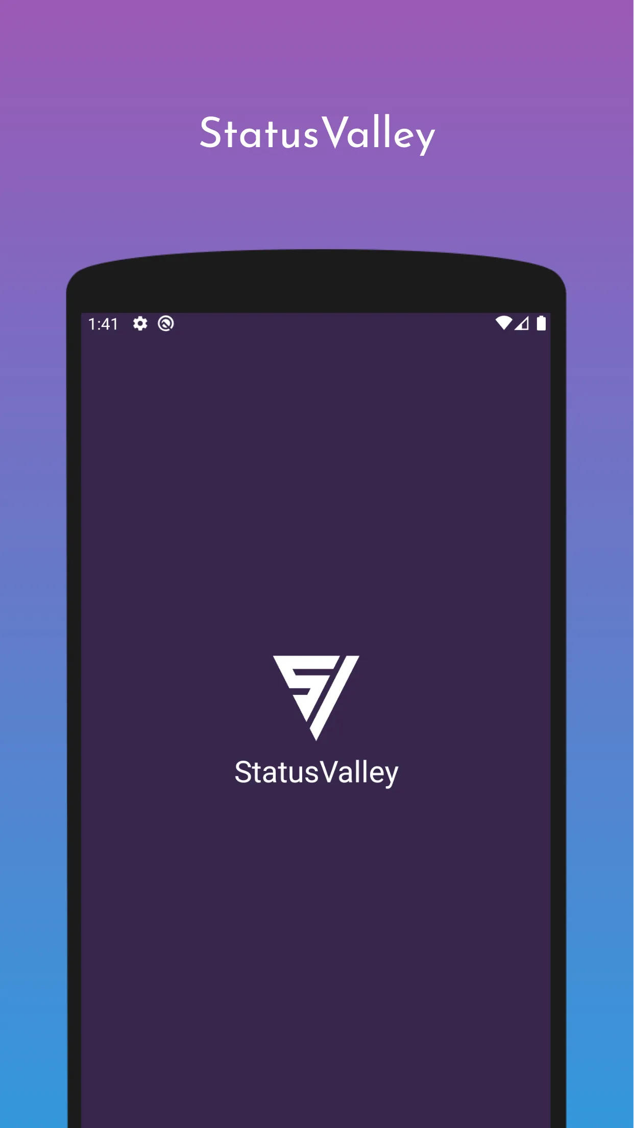 StatusValley | Indus Appstore | Screenshot