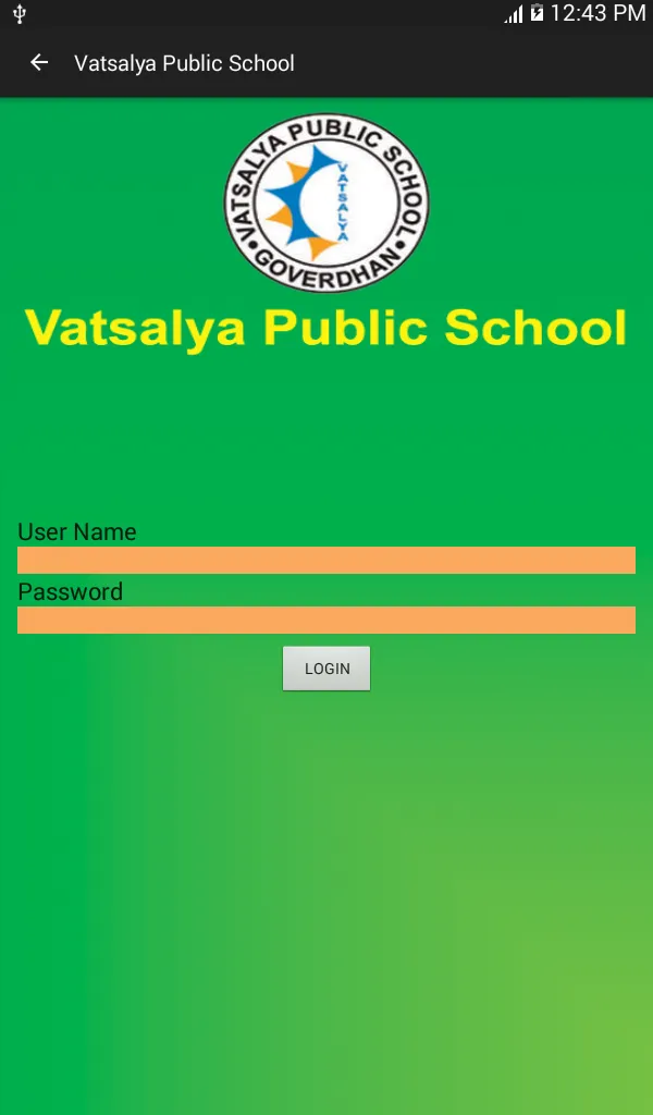 VATSALYA STUDENT APP | Indus Appstore | Screenshot