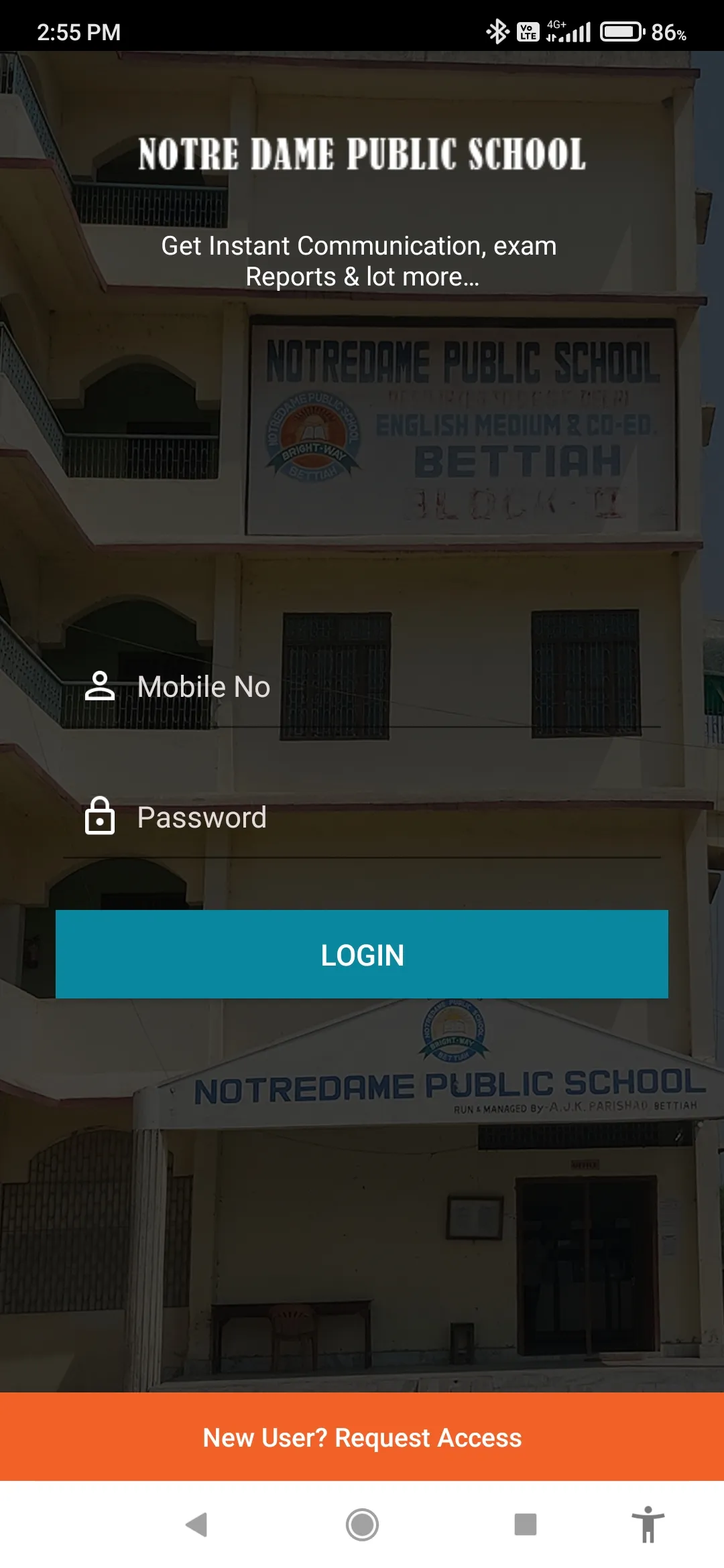 Notre Dame Public School | Indus Appstore | Screenshot