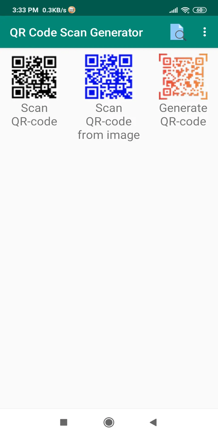 QR Code Scan Generator | Indus Appstore | Screenshot