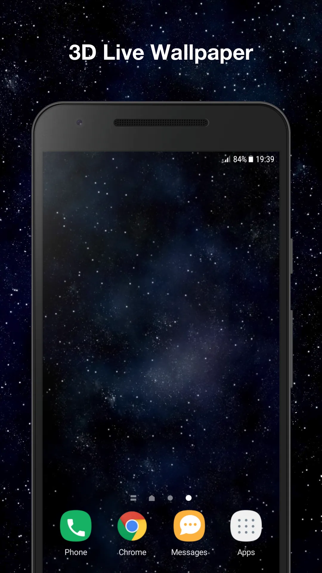 3d Black Live Wallpaper | Indus Appstore | Screenshot