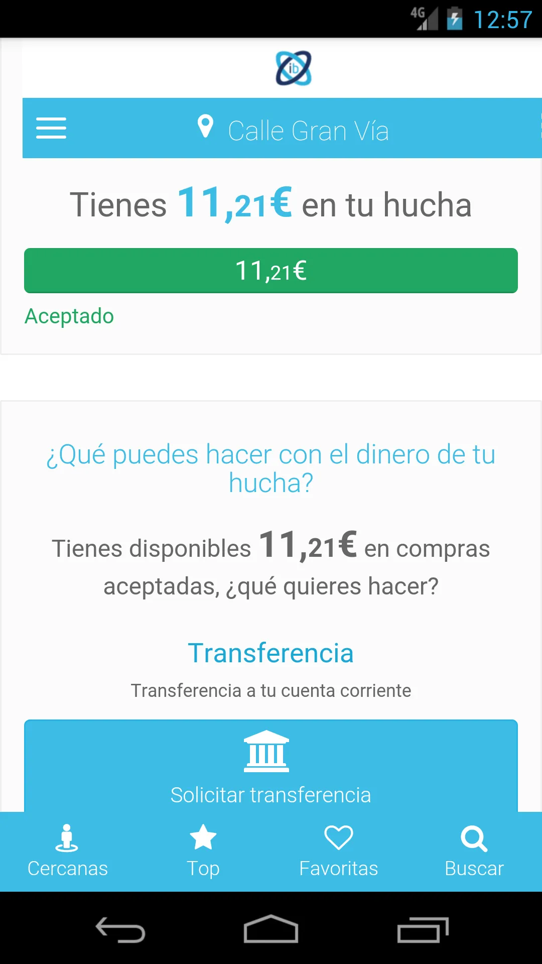 IBenefits | Indus Appstore | Screenshot