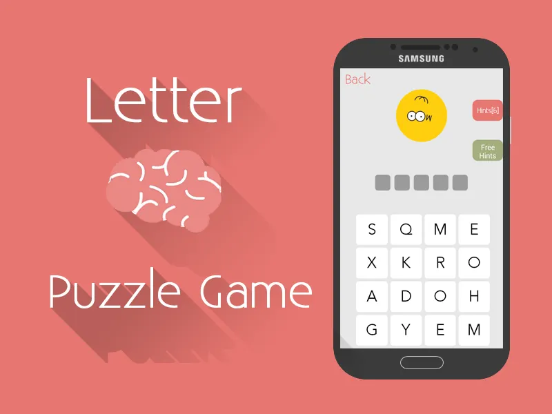 Letter Brain -  Word Puzzle | Indus Appstore | Screenshot