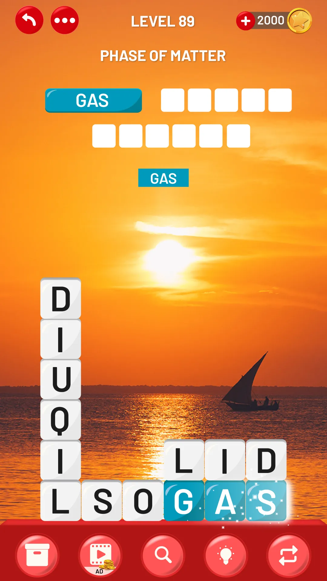 Word Tower: Relaxing Word Game | Indus Appstore | Screenshot