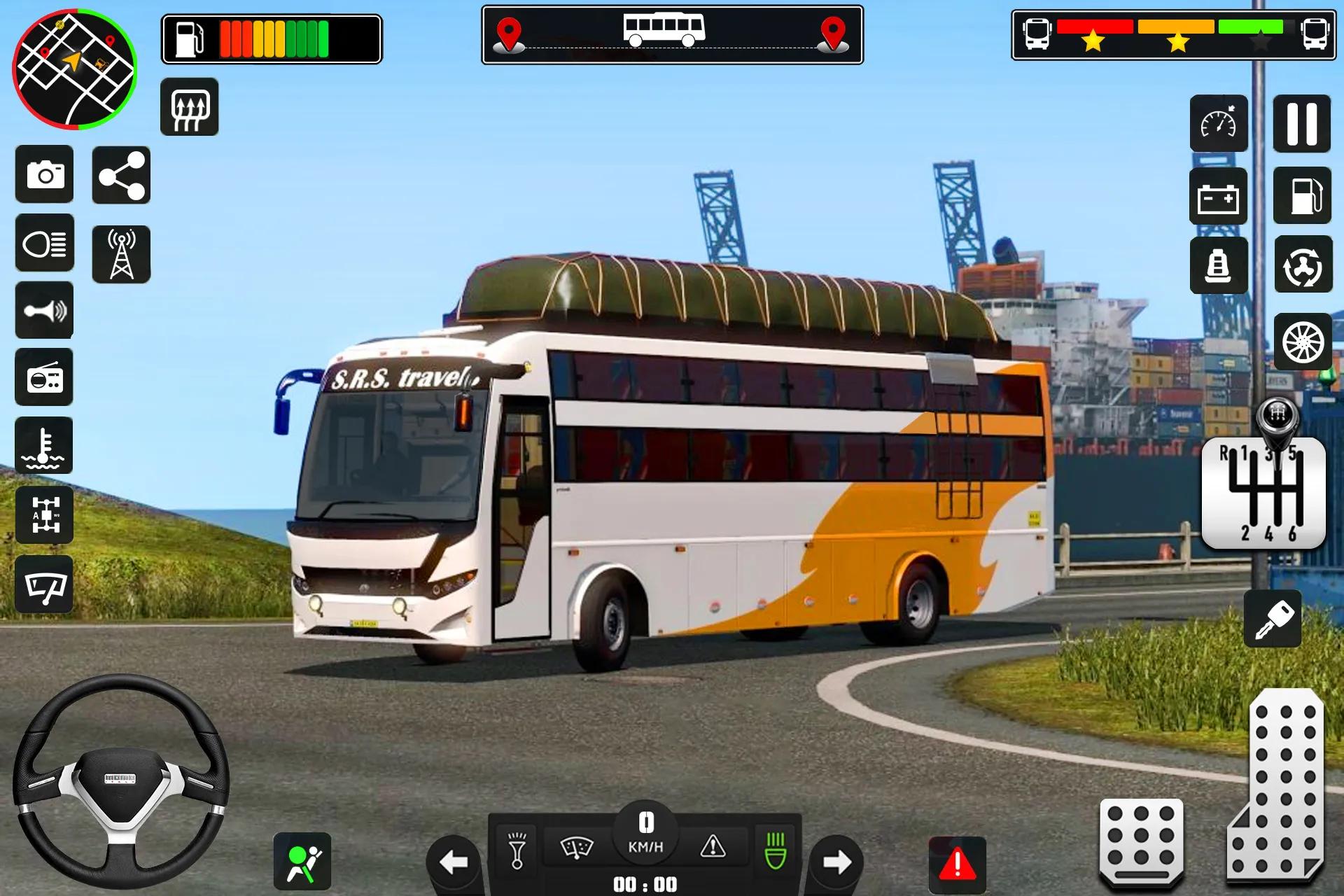 City Bus Simulator 2023 Real | Indus Appstore | Screenshot