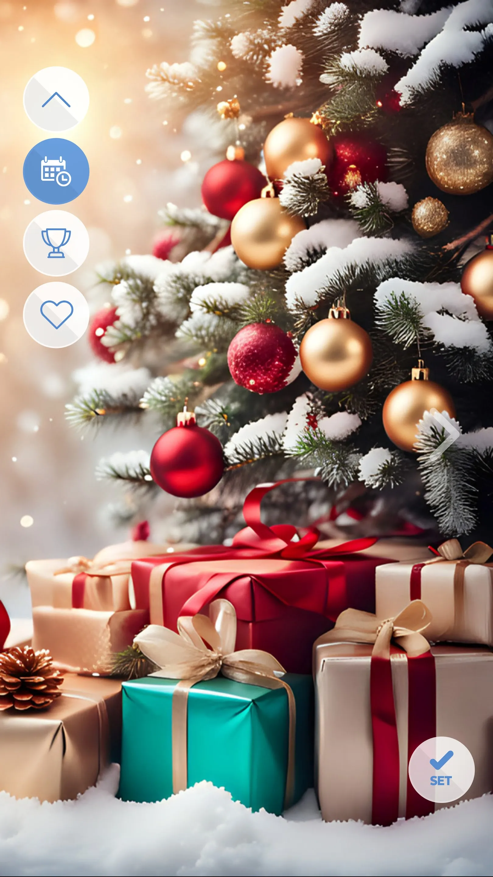 Your Wallpapers with Christmas | Indus Appstore | Screenshot