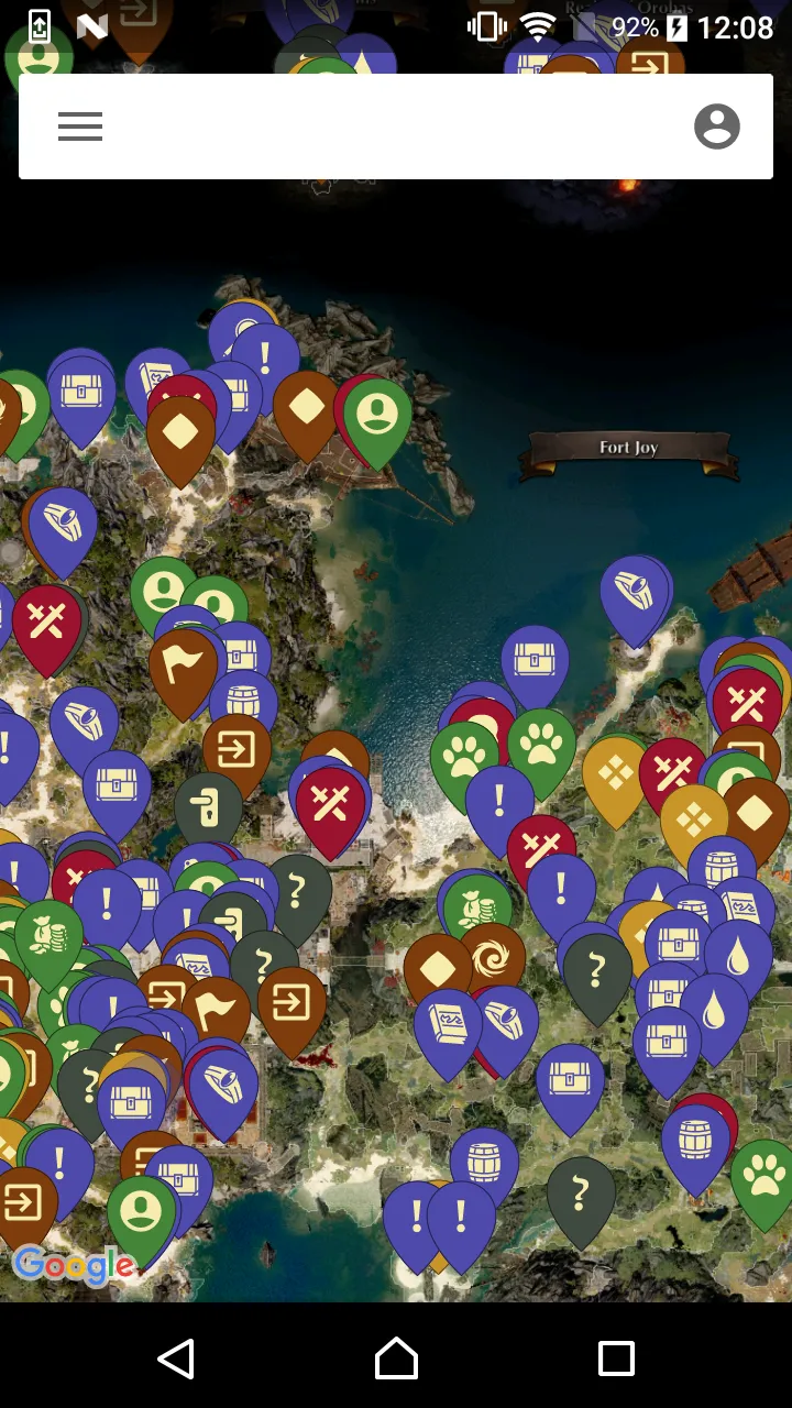 MapGenie: Divinity: OS 2 Map | Indus Appstore | Screenshot