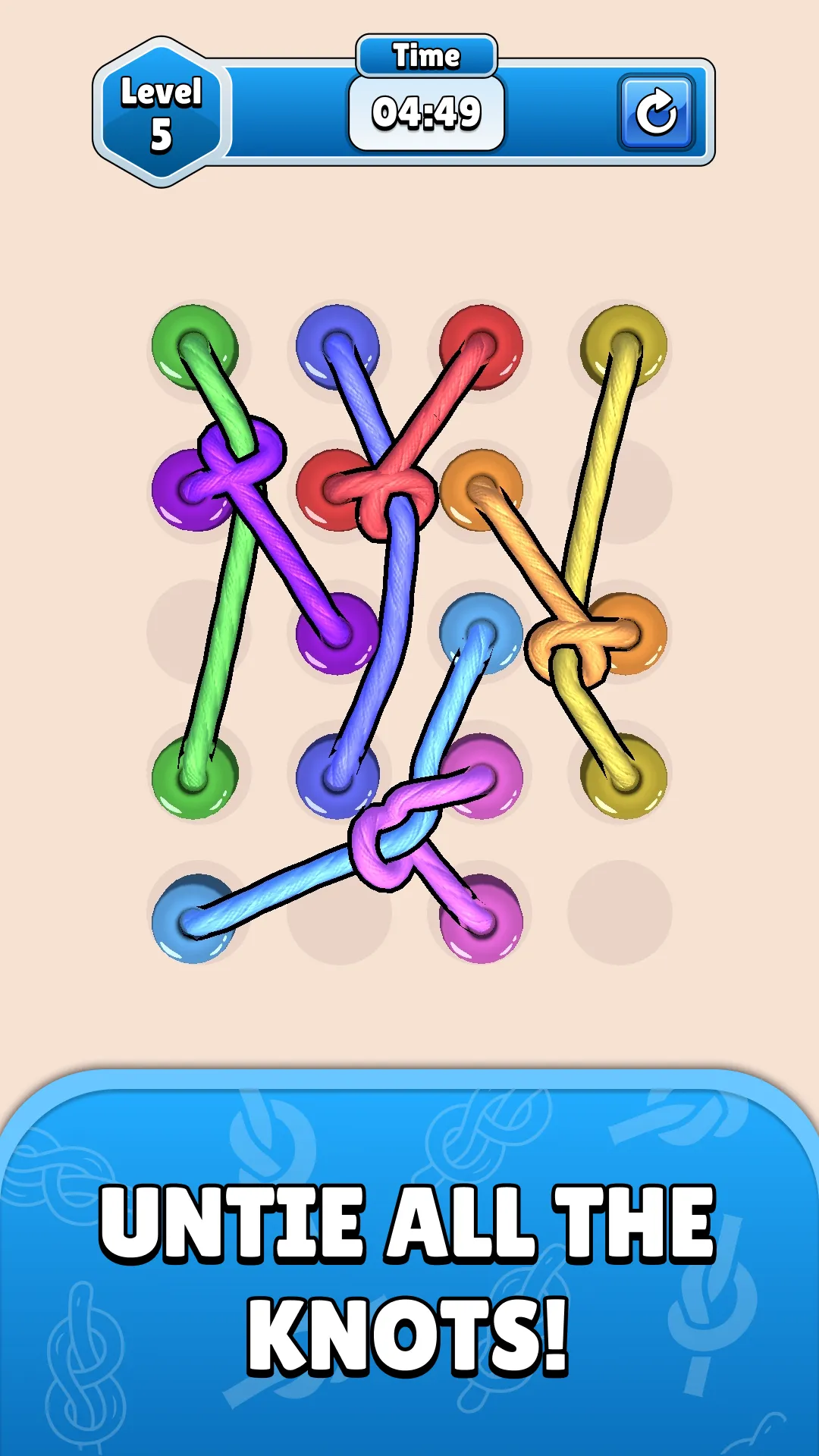 Twisted Tangle | Indus Appstore | Screenshot