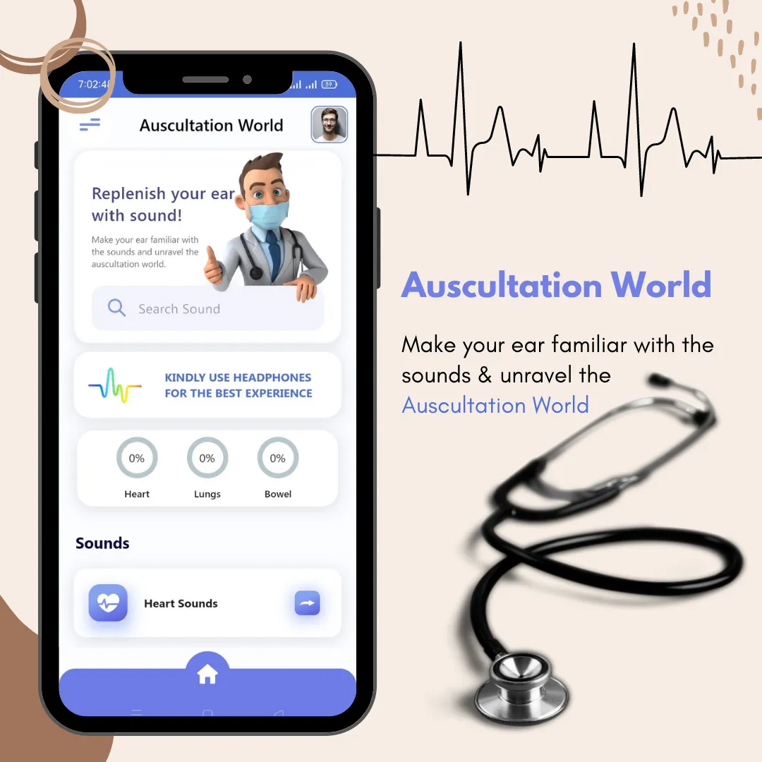 Auscultation World | Indus Appstore | Screenshot